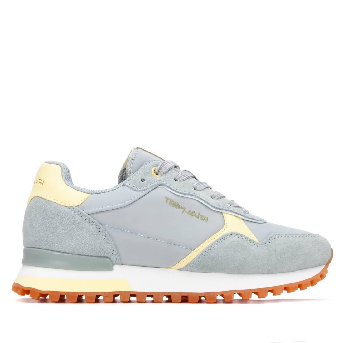 Zapatilla de mujer plana Teddy Smith 12051506