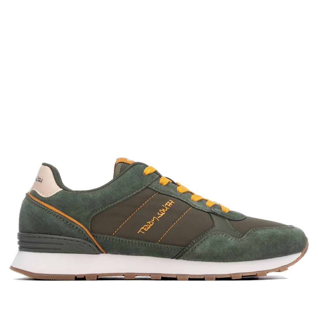 Zapatilla de hombre plana Teddy Smith 12101502