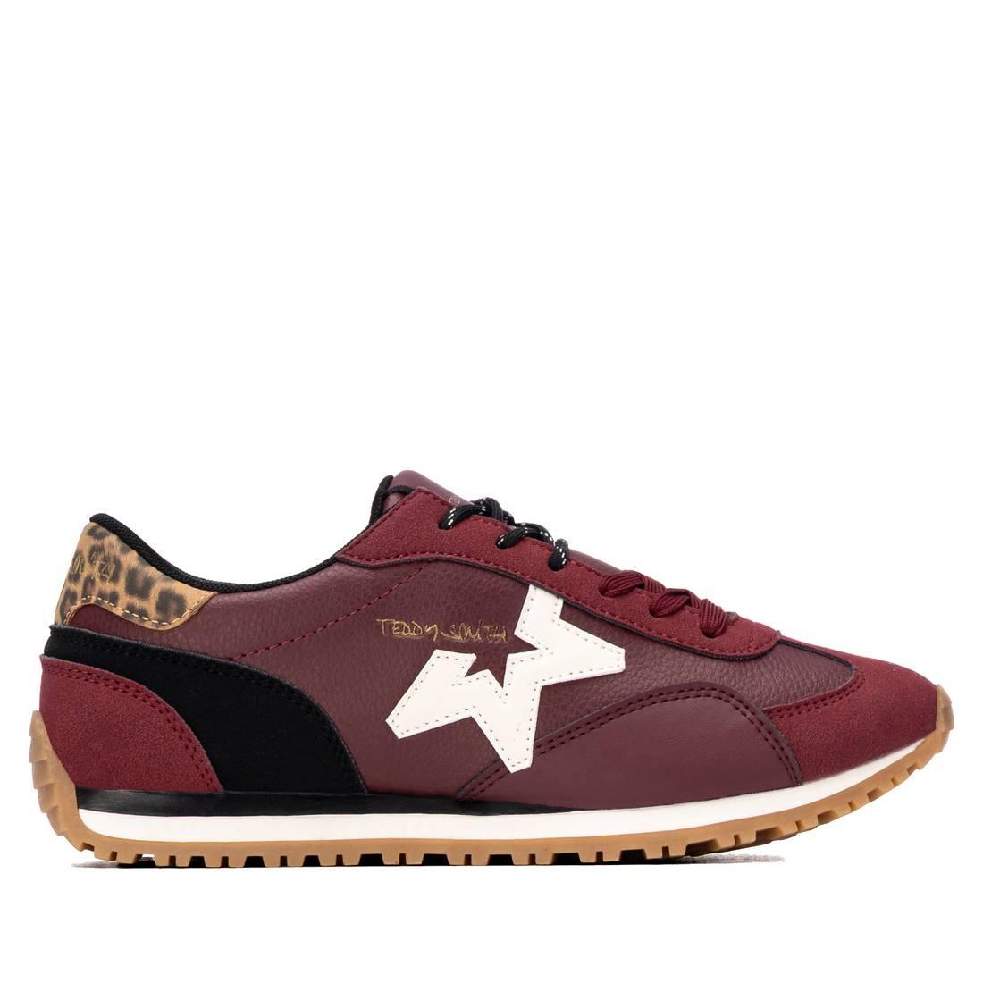 Zapatilla de mujer plano Teddy smith 12113103