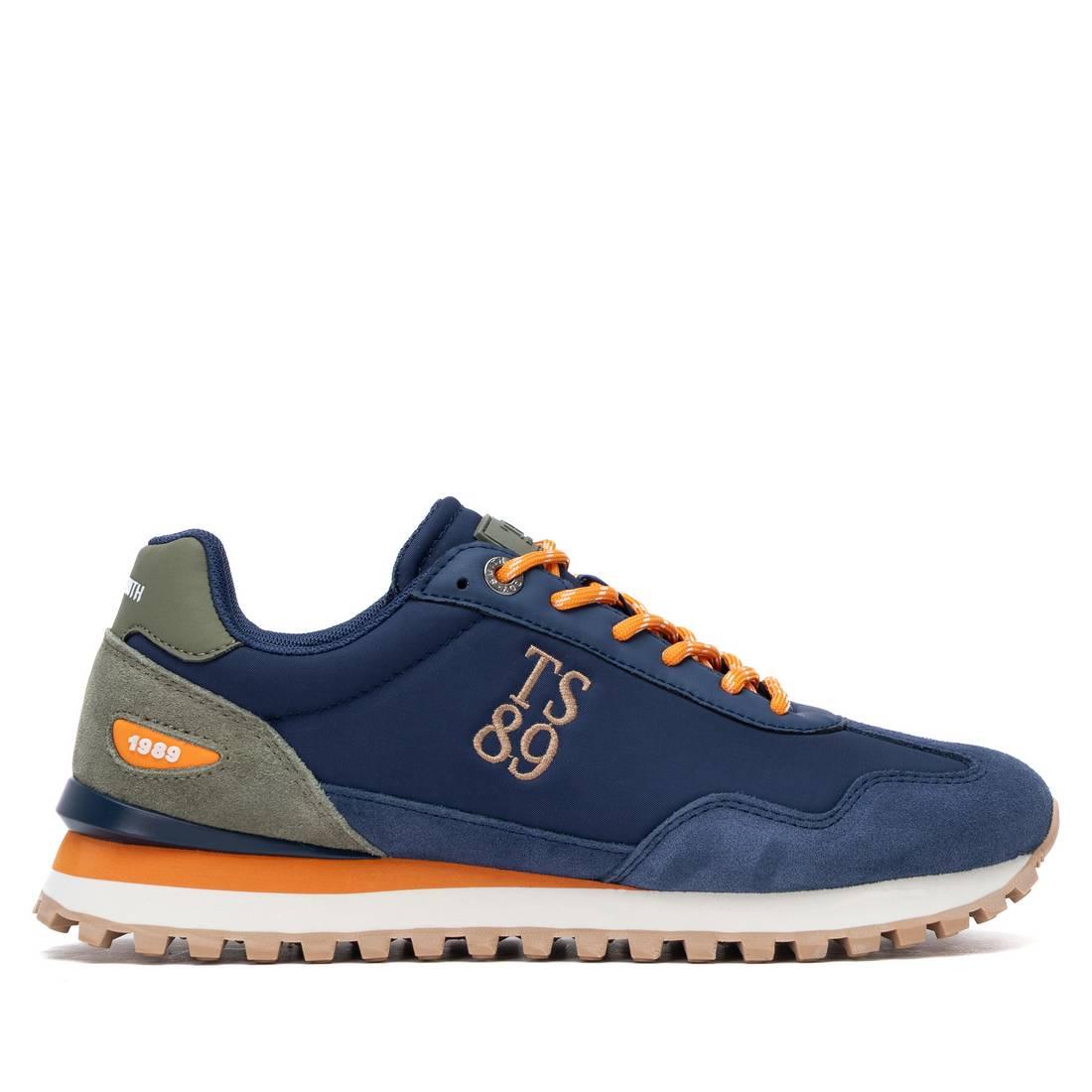 Zapatilla de hombre plana Teddy Smith 12100001