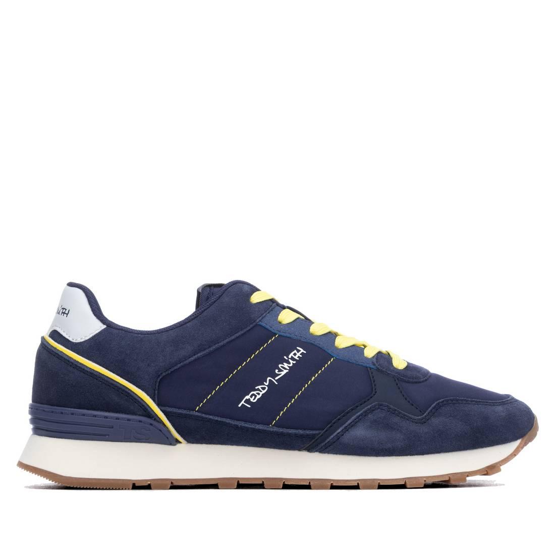 Zapatilla de hombre plano Teddy smith 12101503