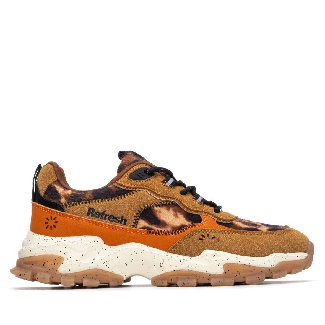 Zapatilla de mujer plano Refresh 17310404