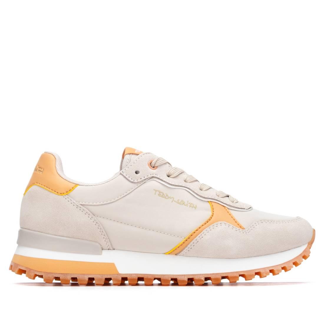 Zapatilla de mujer plano Teddy smith 12051502