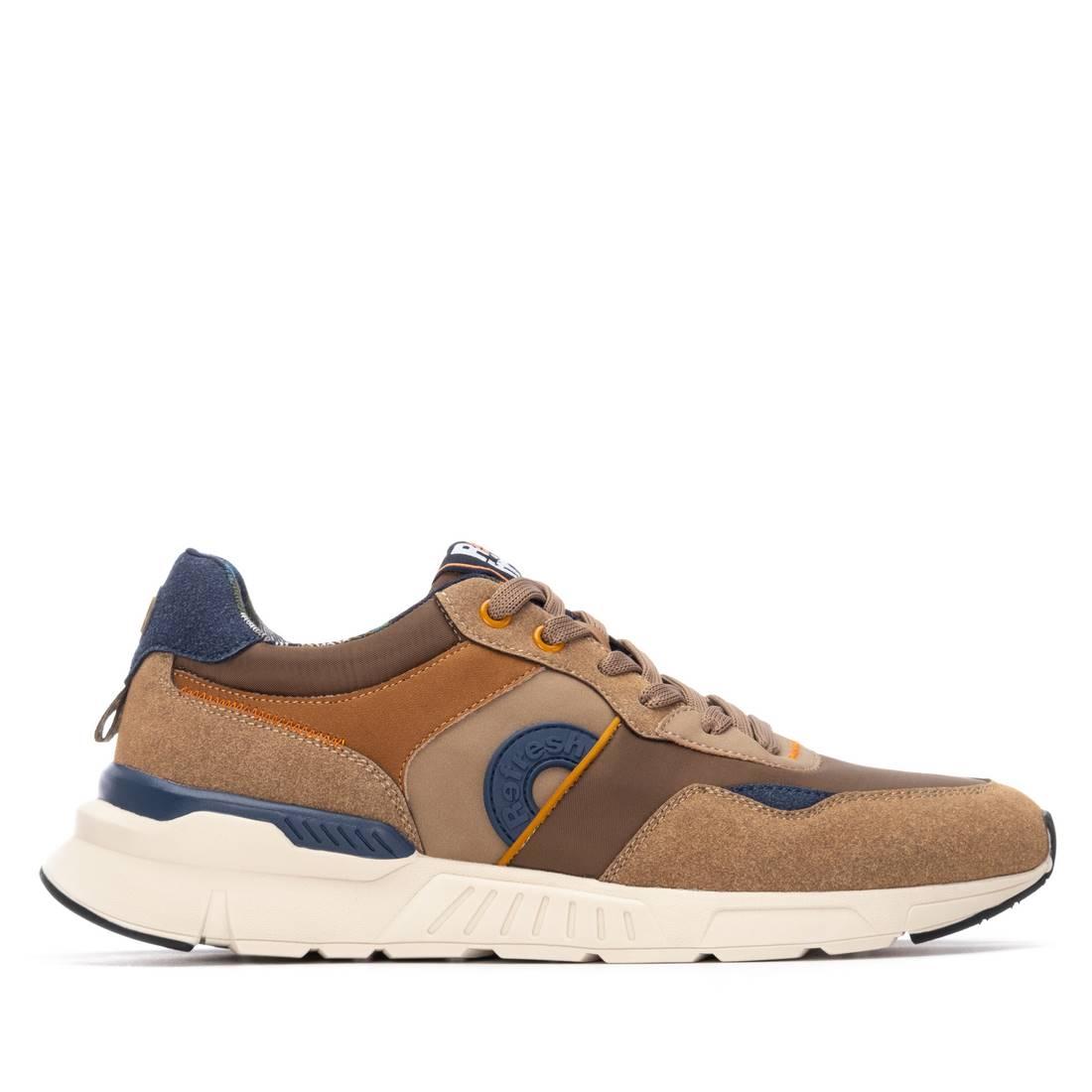 Zapatilla de hombre plano Refresh 17305003