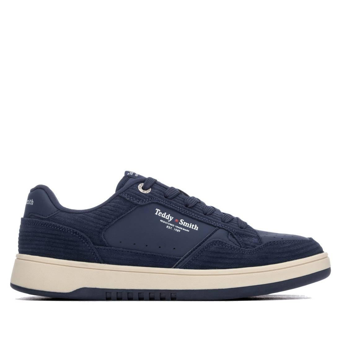 Zapatilla de hombre plano Teddy Smith 12100203
