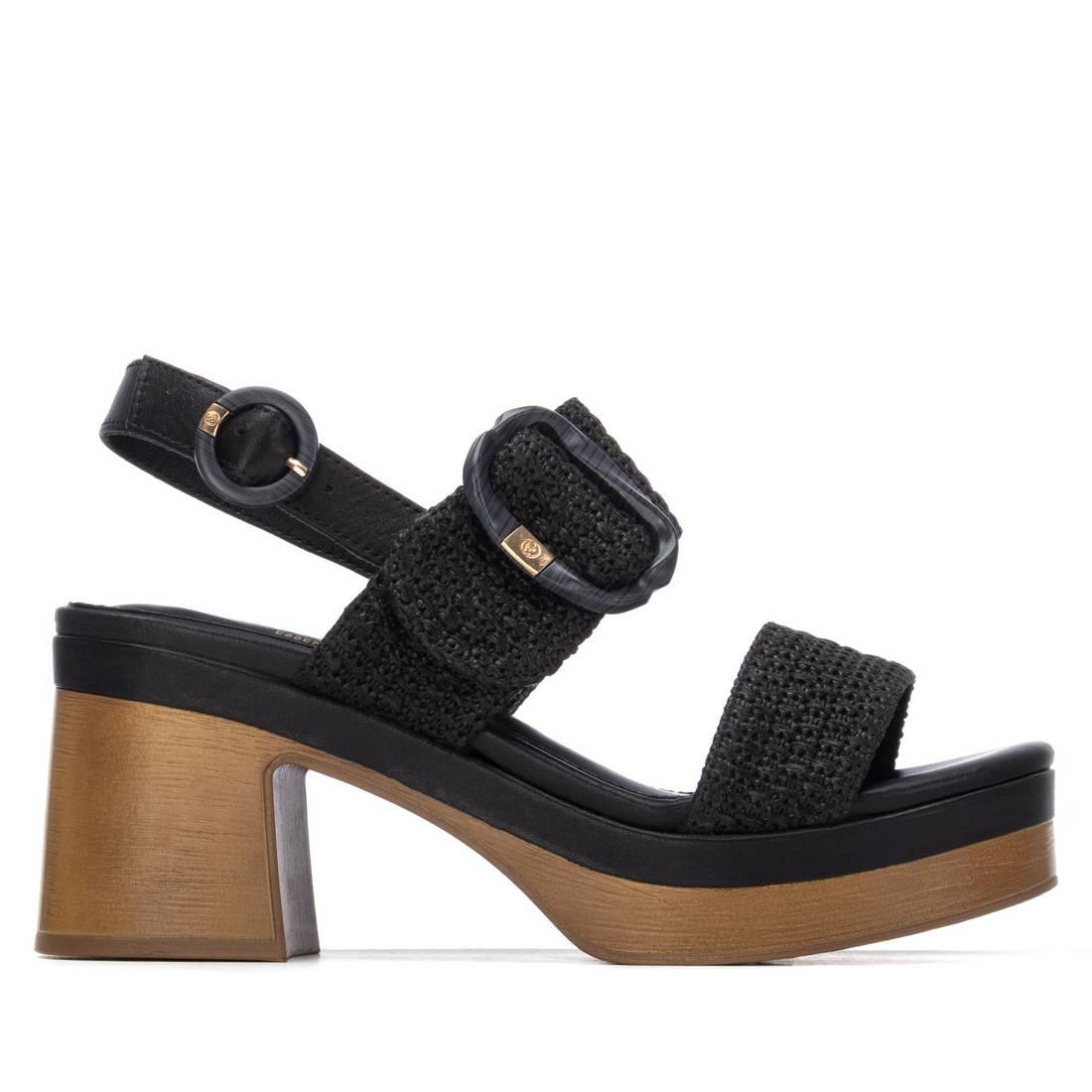 Sandalia de mujer con tacón Carmela 16315602