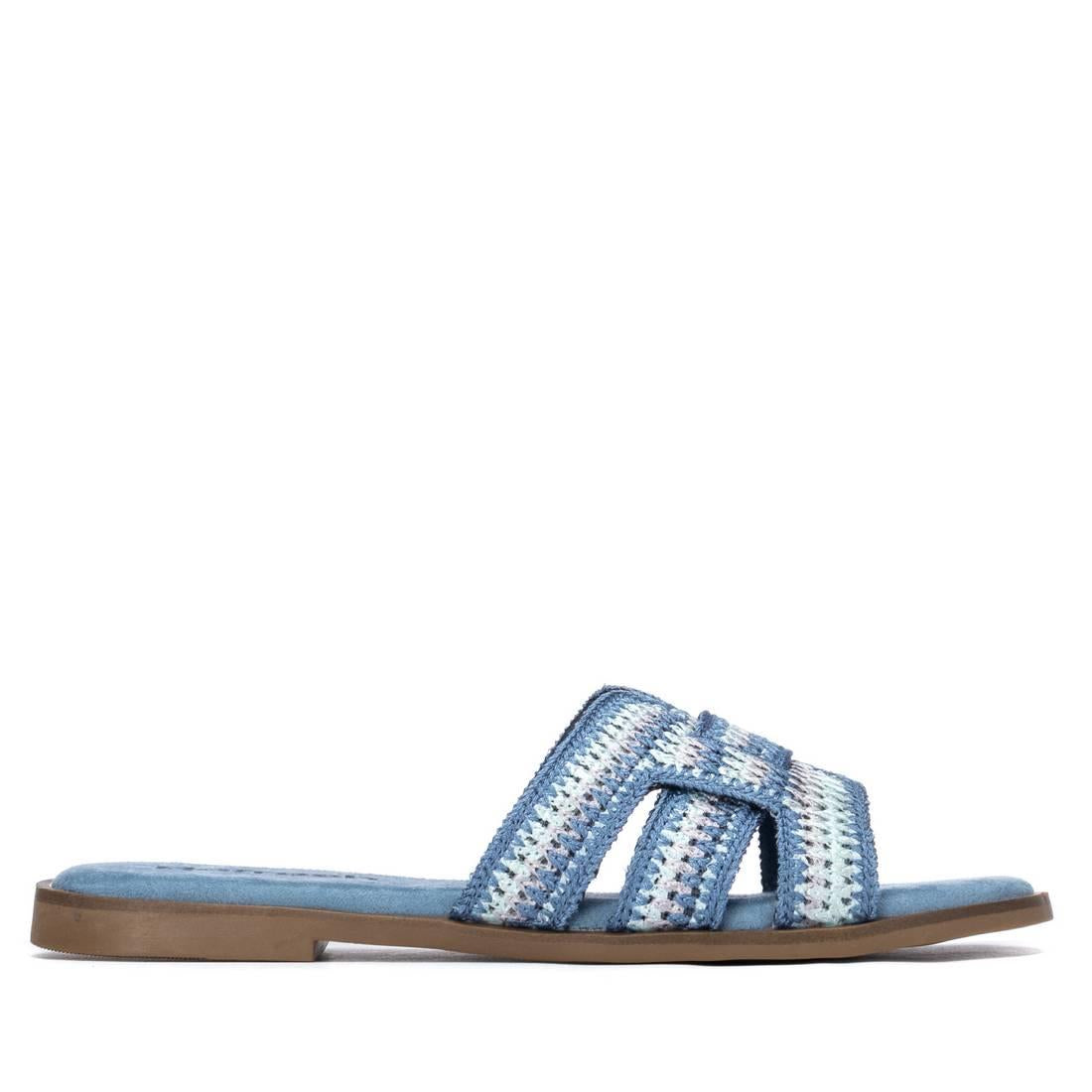 Sandalia plana de mujer Refresh 17522003
