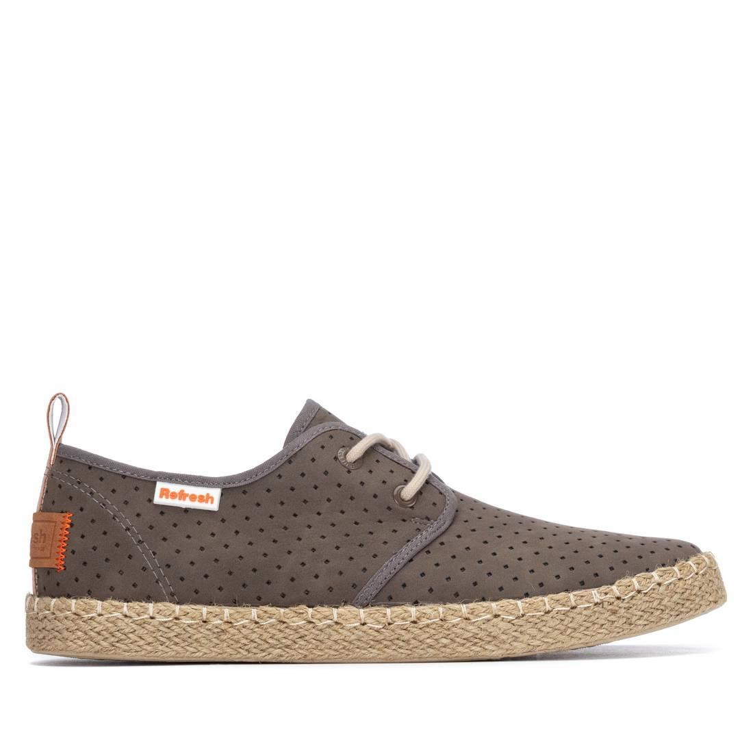 Zapatilla de hombre plano Refresh 17556001
