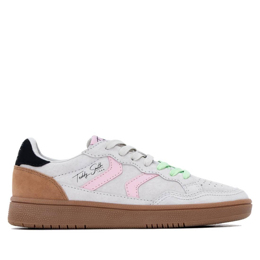 Zapatilla de mujer plana Teddy Smith 12113903