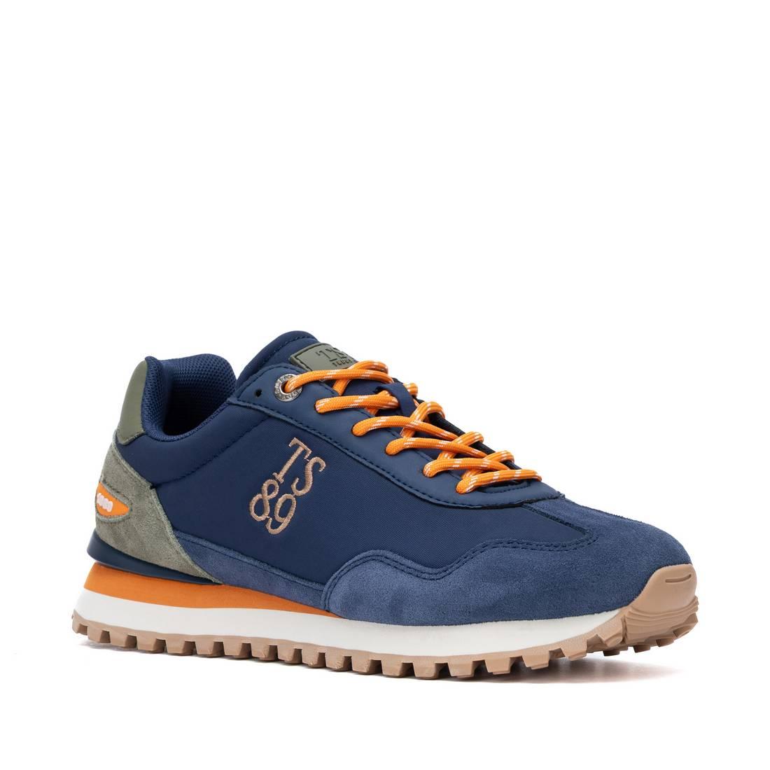 Zapatilla de hombre plana Teddy Smith 12100001