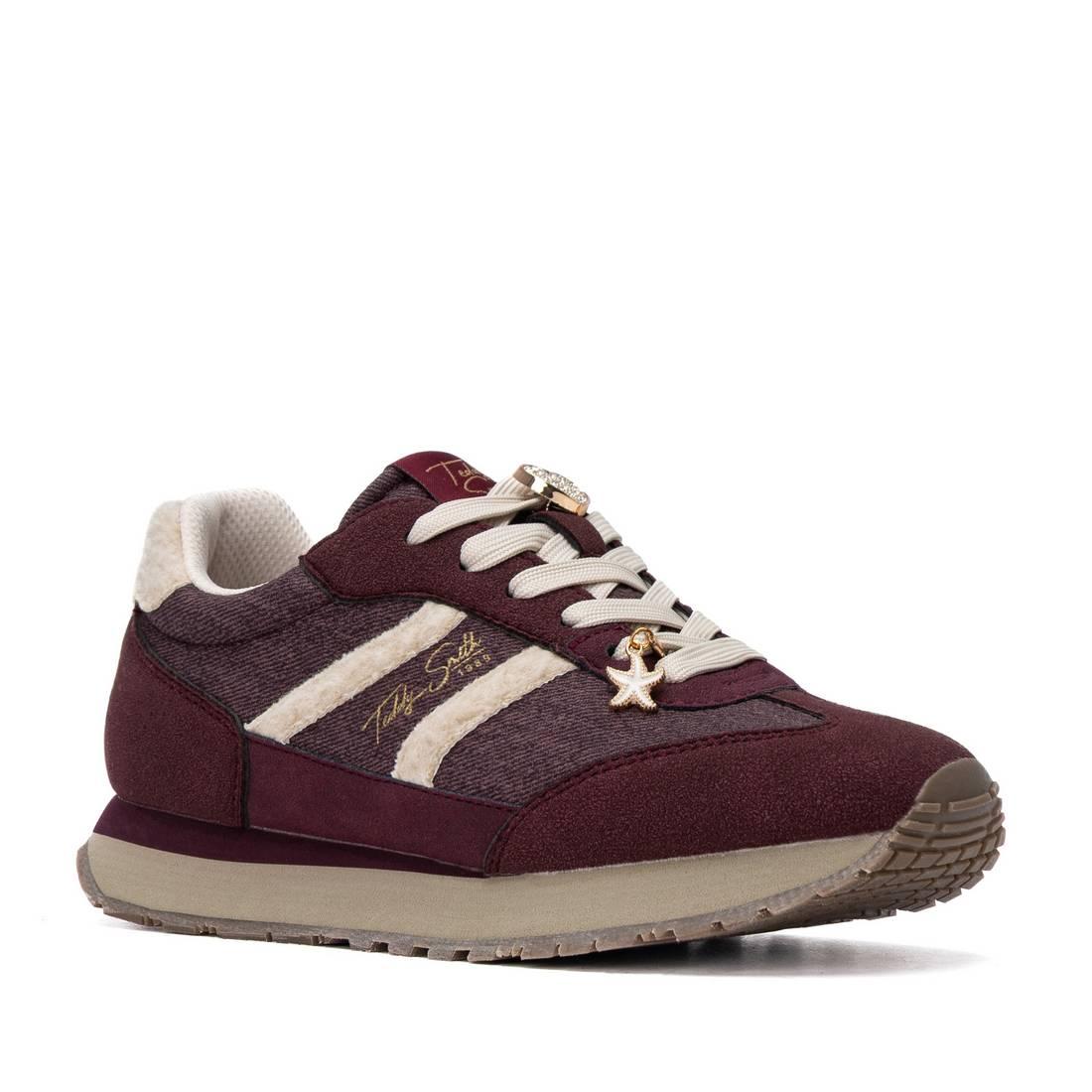 Zapatilla de mujer plana Teddy Smith 12112601