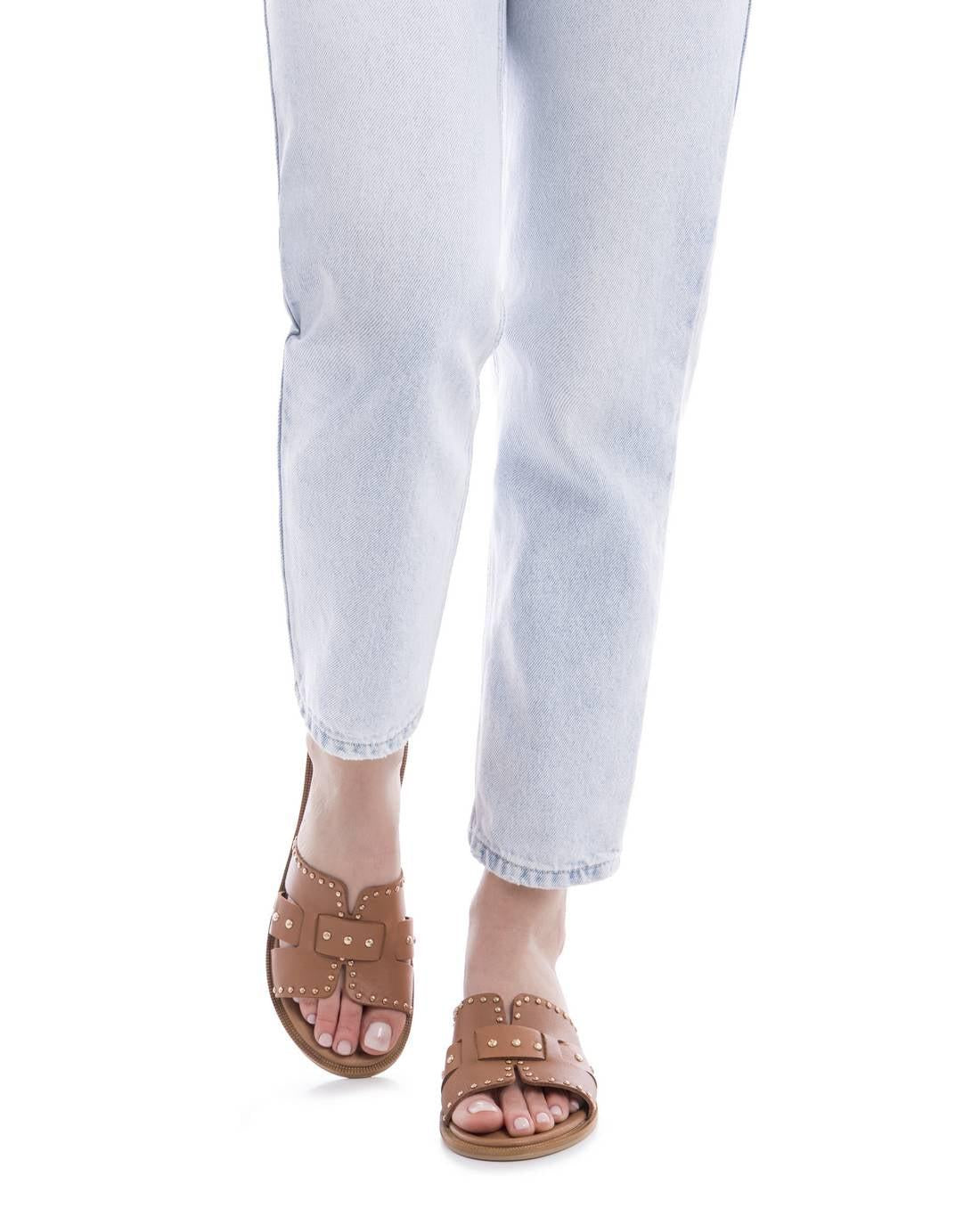 Sandalia de mujer plano Carmela 16306002