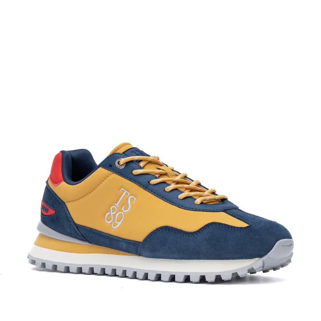 Zapatilla de hombre plano Teddy smith 12100006