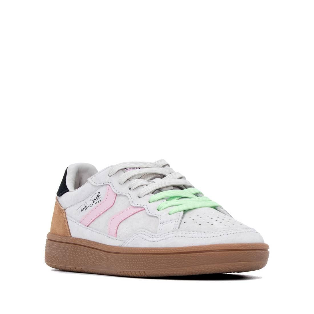 Zapatilla de mujer plana Teddy Smith 12113903