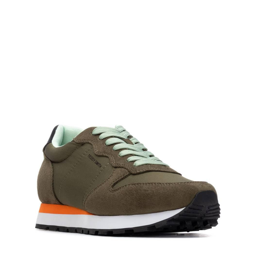 Zapatilla plana para hombre Teddy Smith 12066301