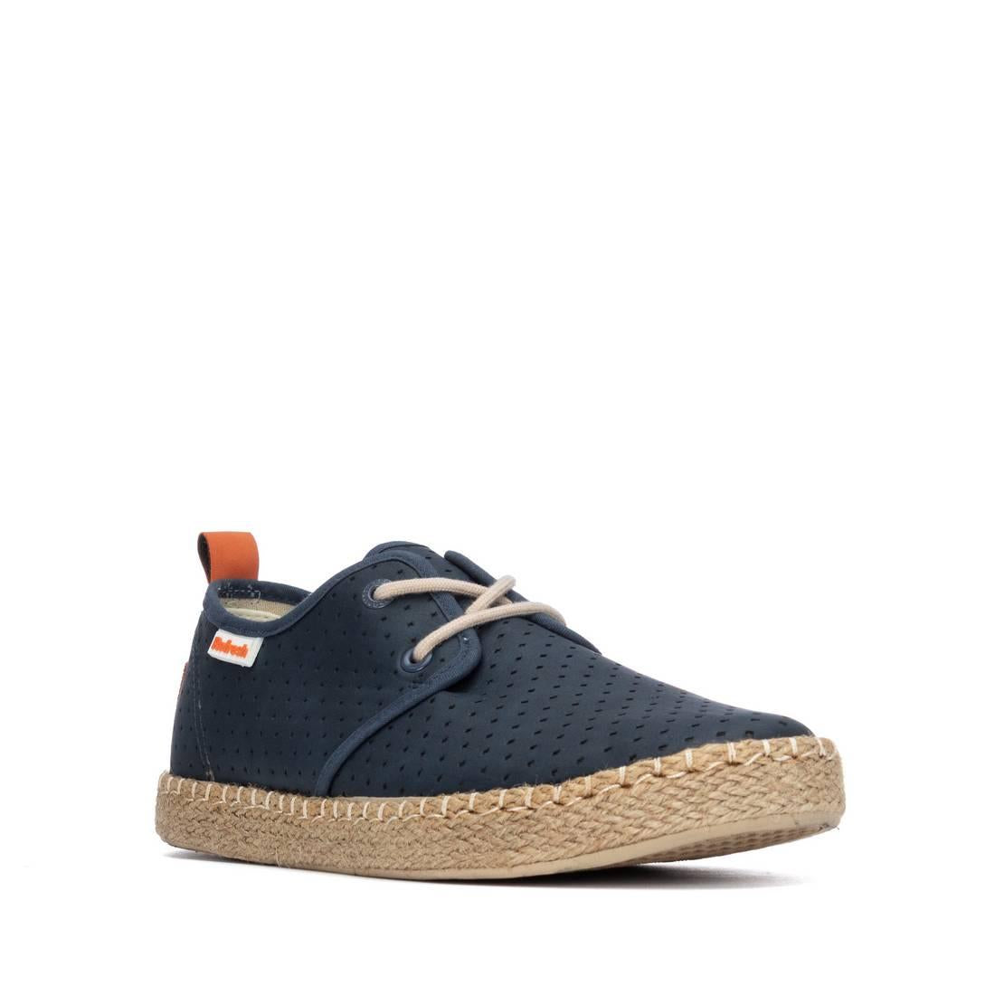 Zapatilla de hombre plano Refresh 17556002