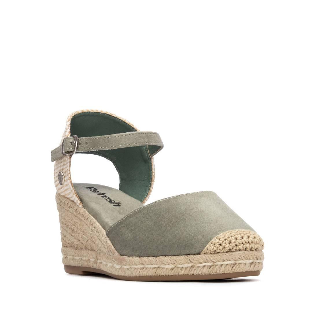 Zapato de mujer con cuña Refresh 17521205