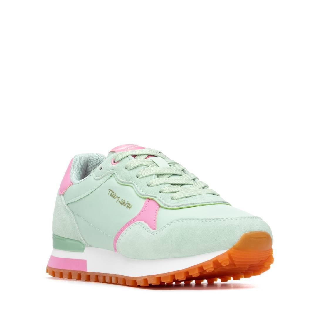 Zapatilla de mujer plana Teddy Smith 12051501