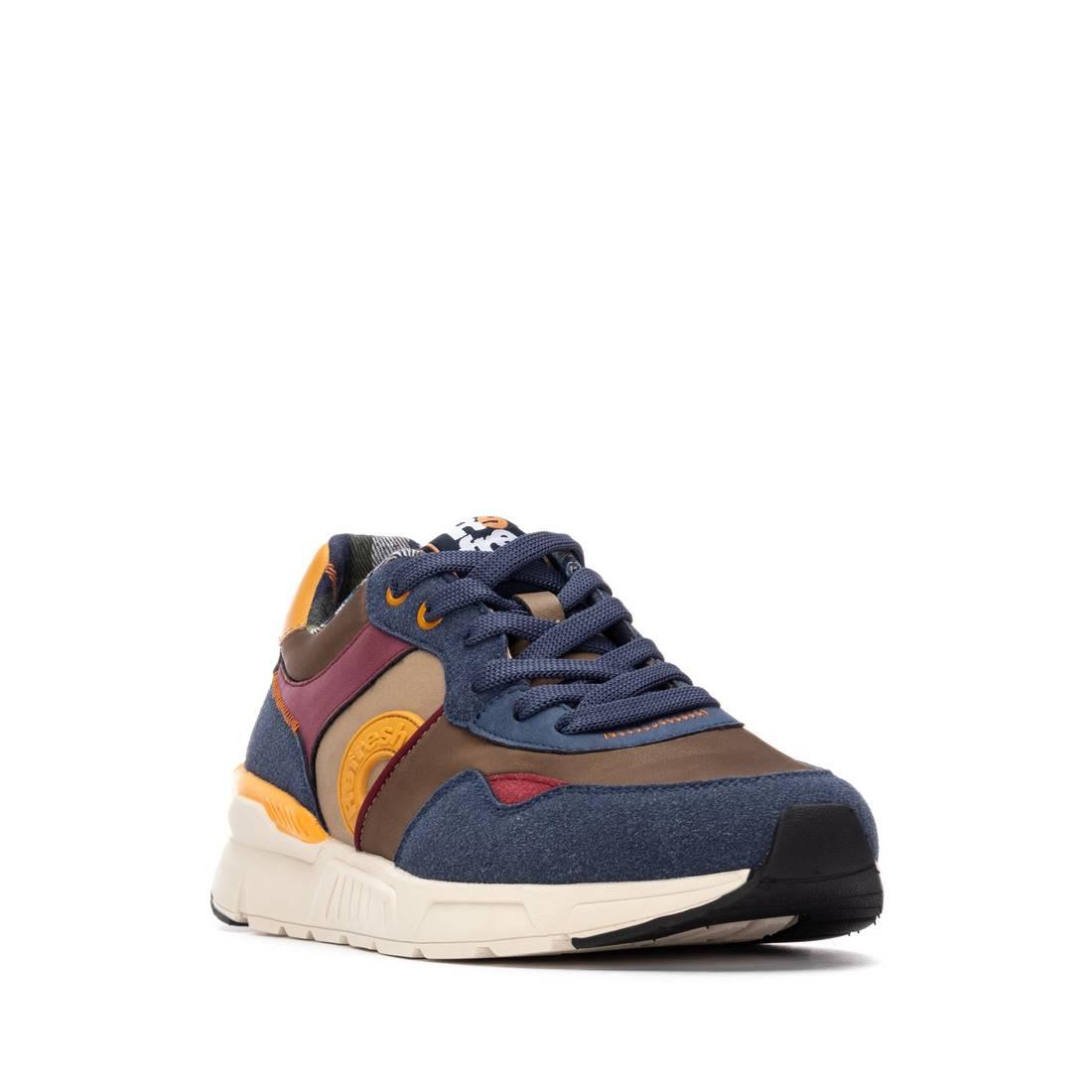 Zapatilla de hombre plano Refresh 17305002