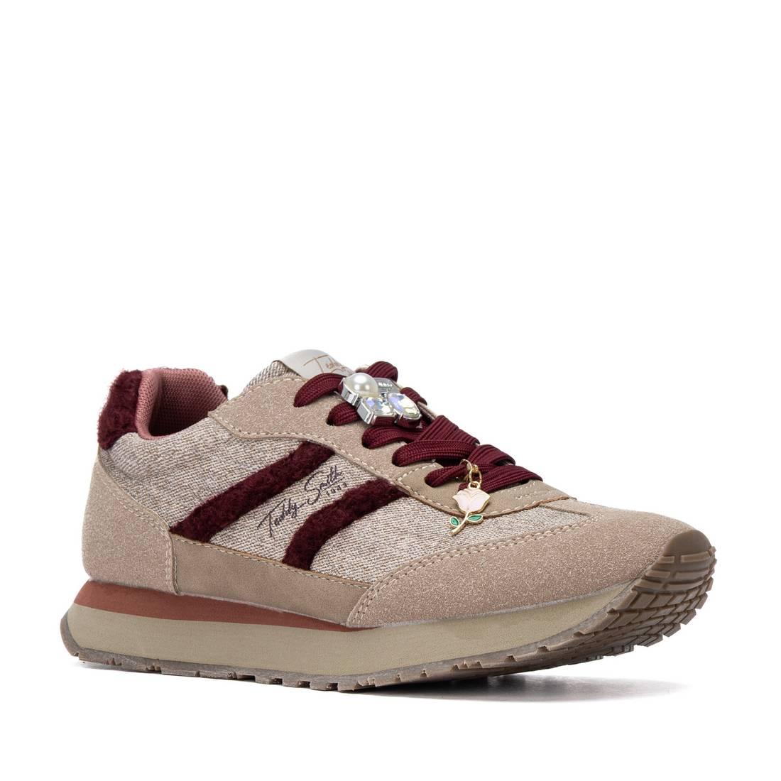 Zapatilla de mujer plano Teddy Smith 12112603