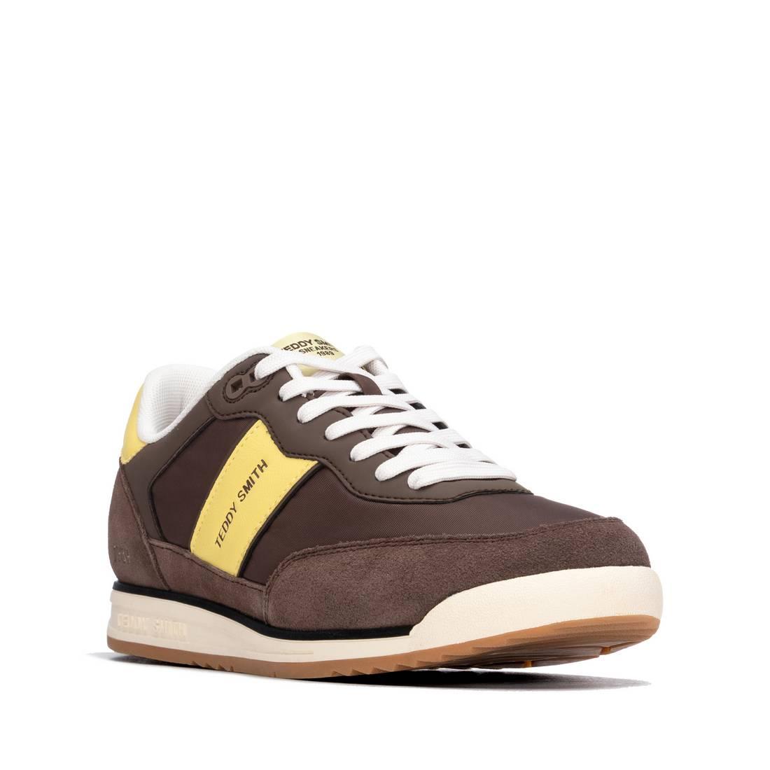 Zapatilla de hombre plana Teddy Smith 12050610