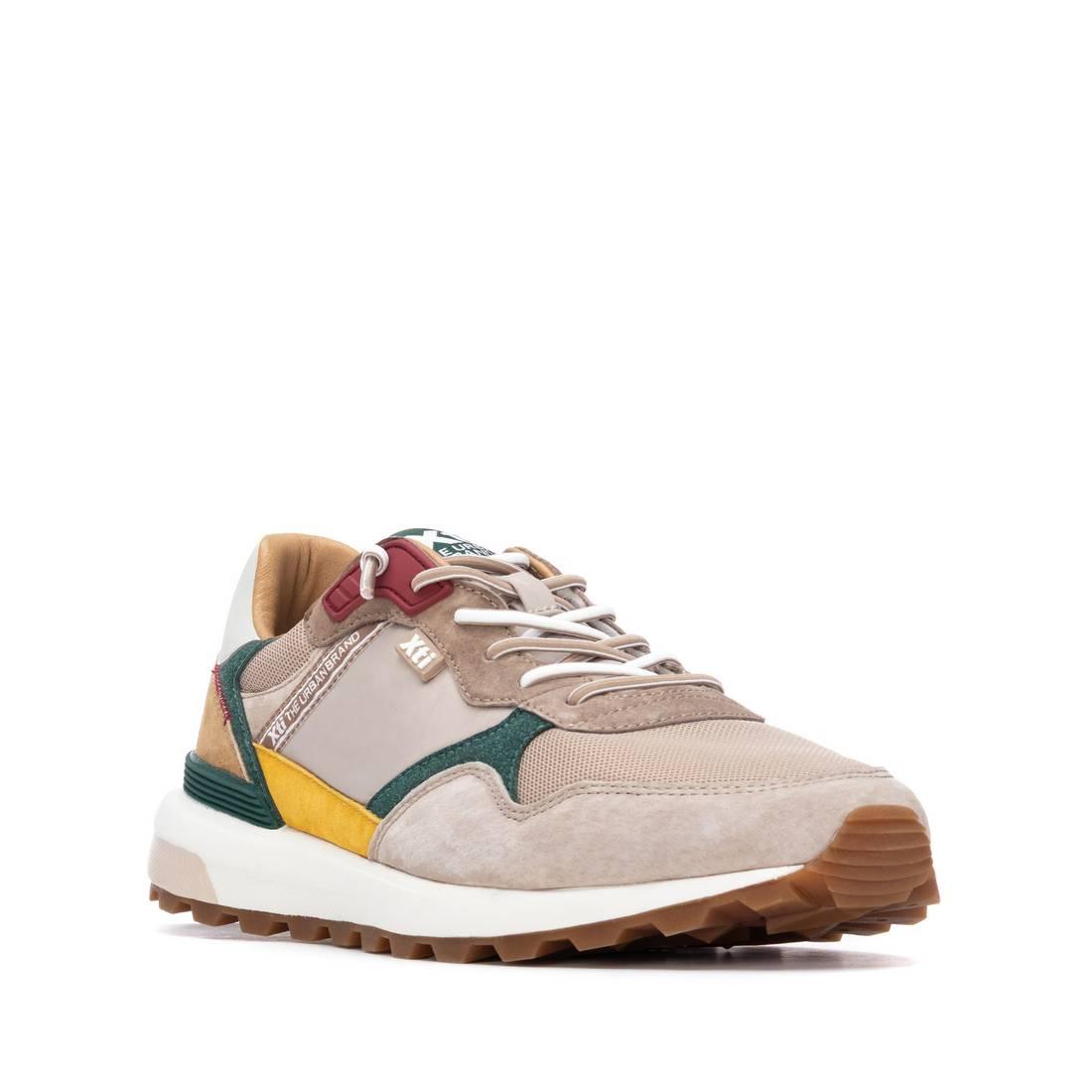Zapatilla de hombre plano Xti 14571703