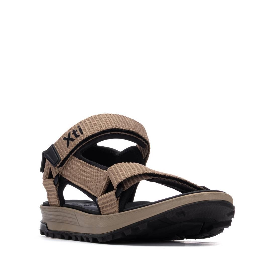 Sandalia de hombre plano Xti 14578603