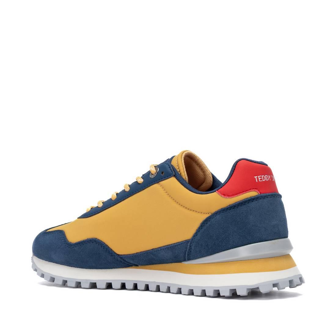 Zapatilla de hombre plano Teddy smith 12100006