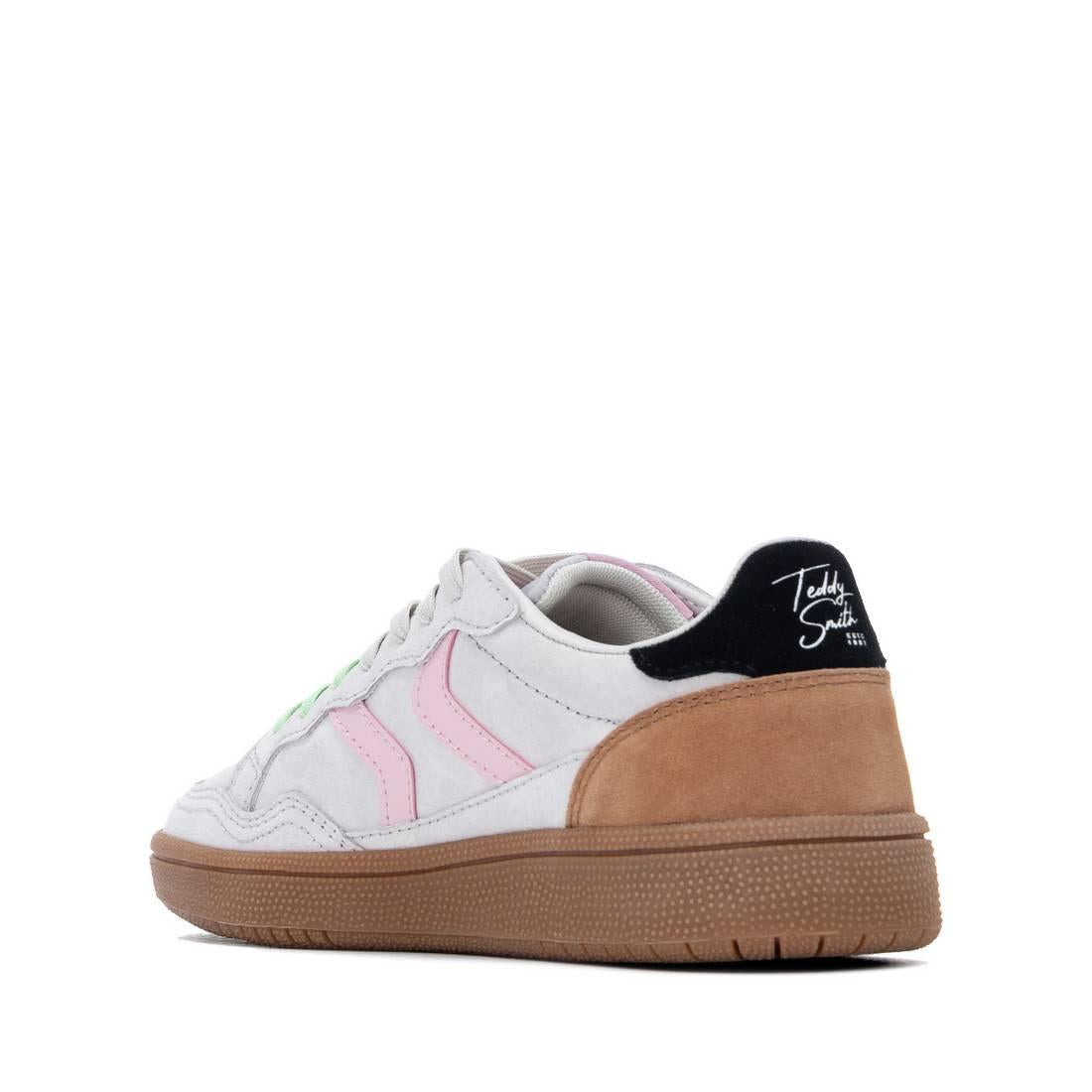 Zapatilla de mujer plana Teddy Smith 12113903