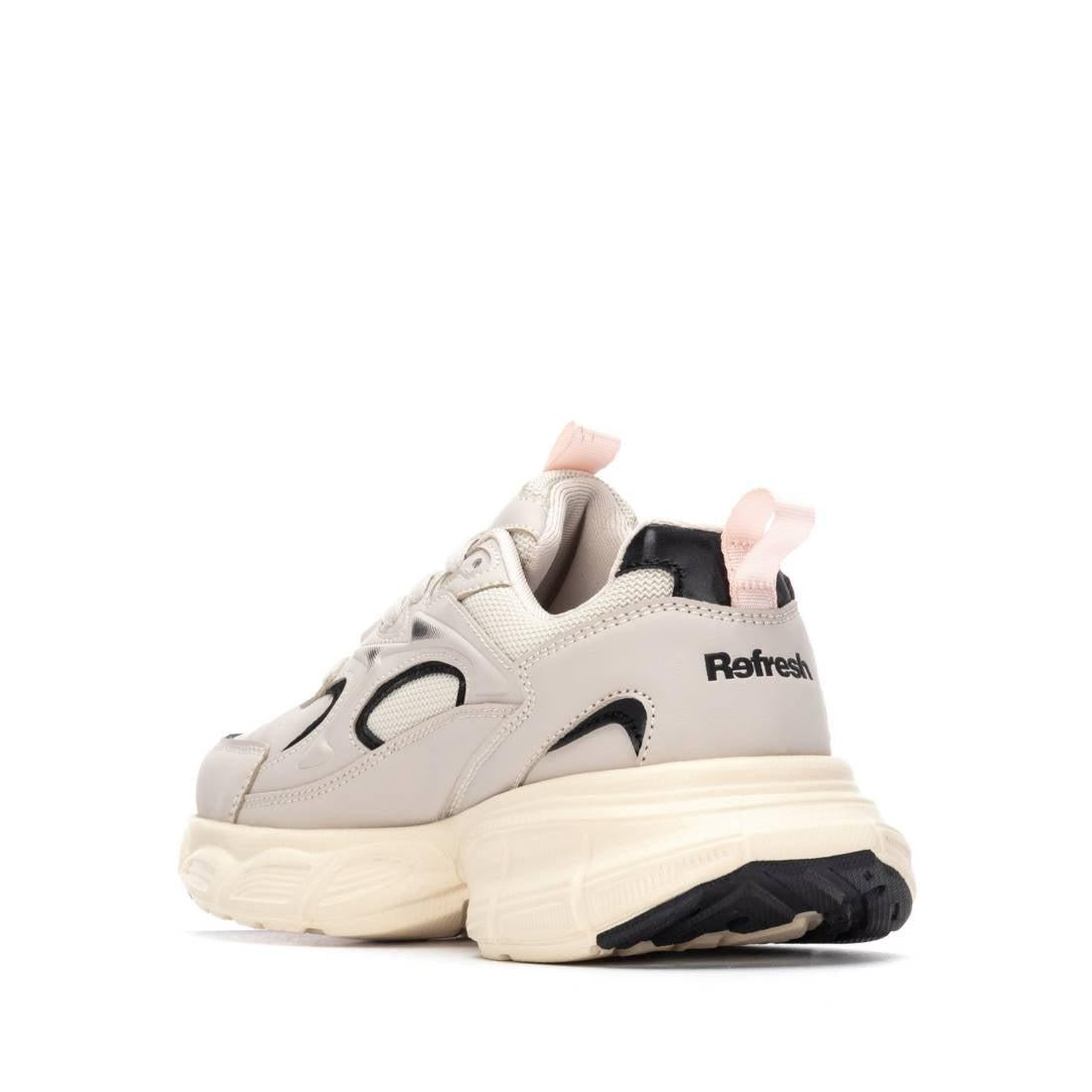Zapatilla de mujer plano Refresh 17311601