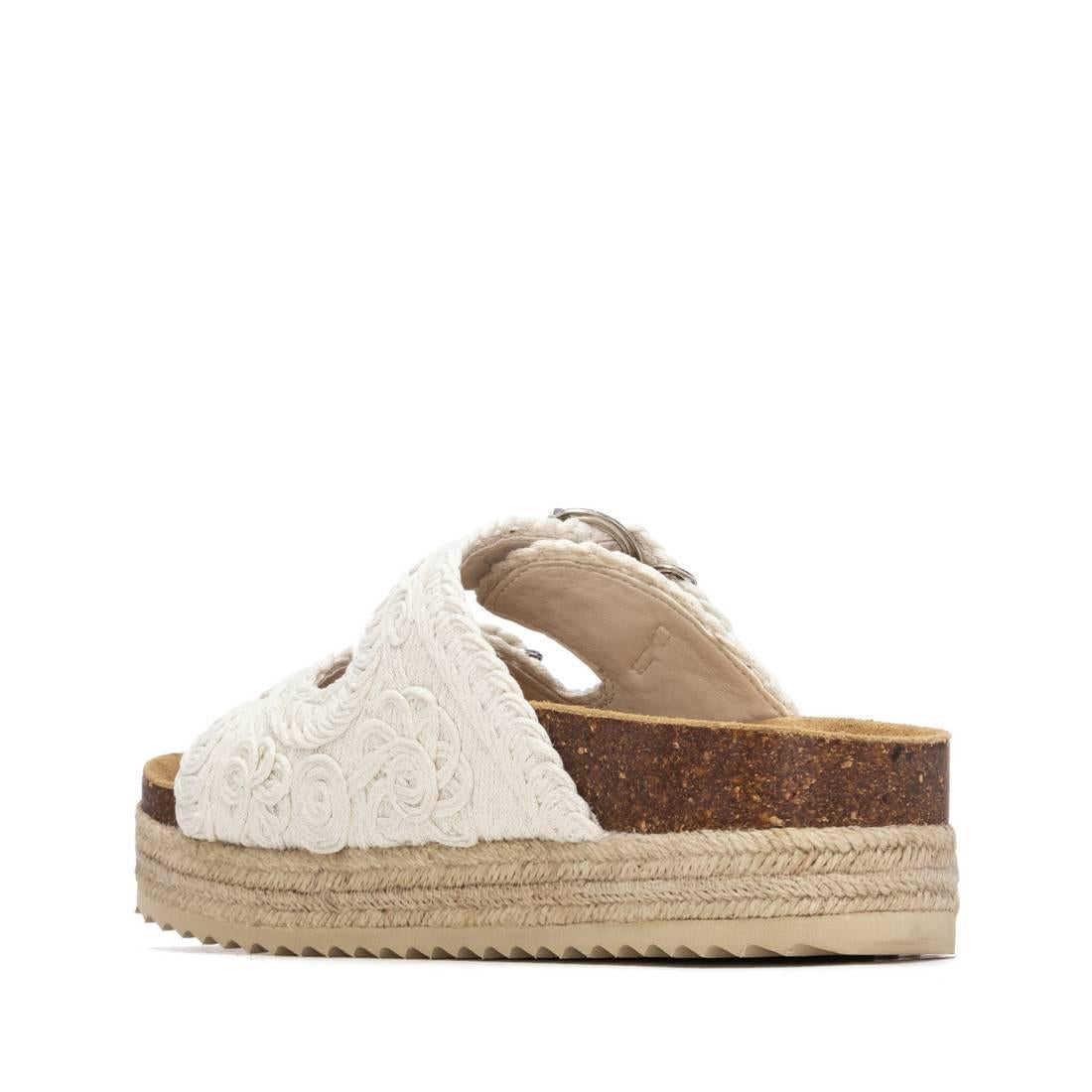 Sandalia de mujer plano Refresh 17501301