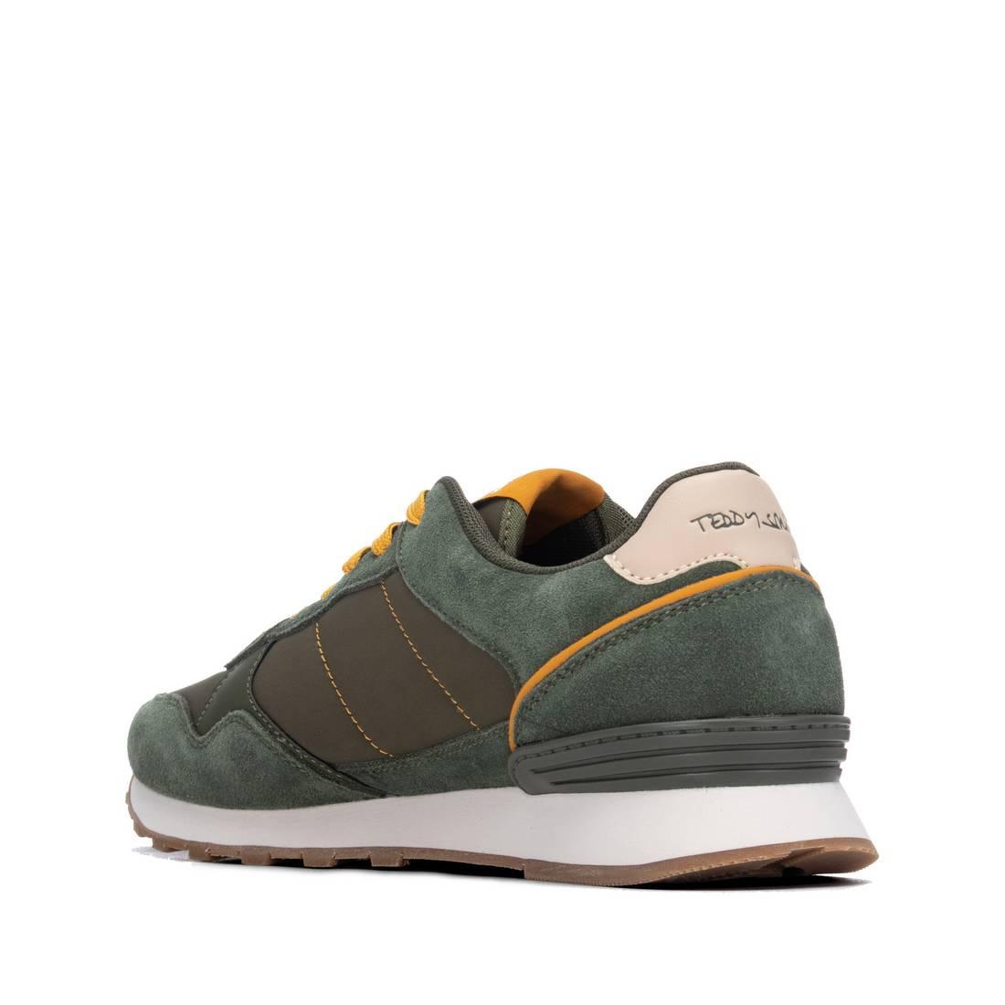 Zapatilla de hombre plana Teddy Smith 12101502