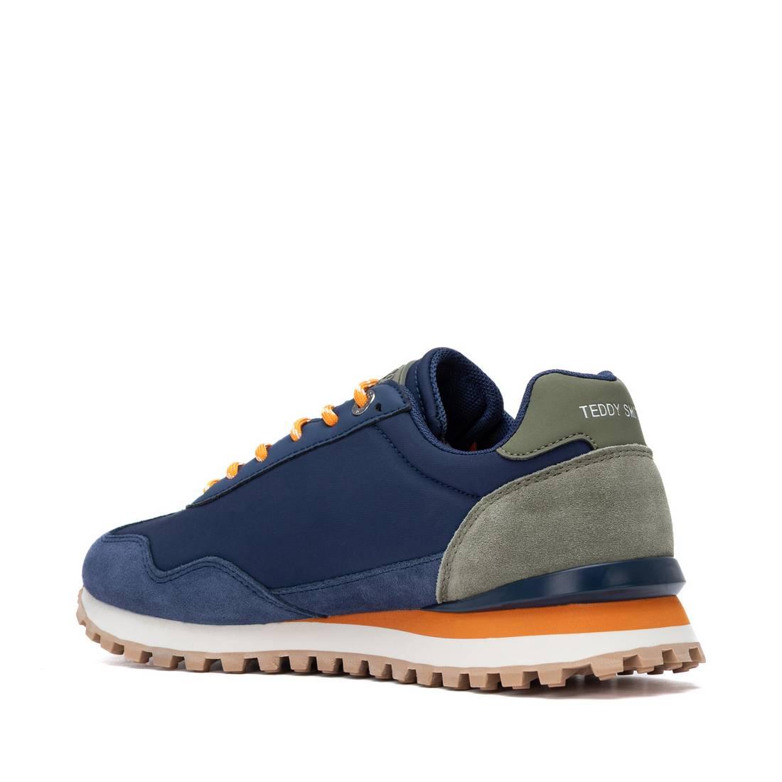 Zapatilla de hombre plana Teddy Smith 12100001