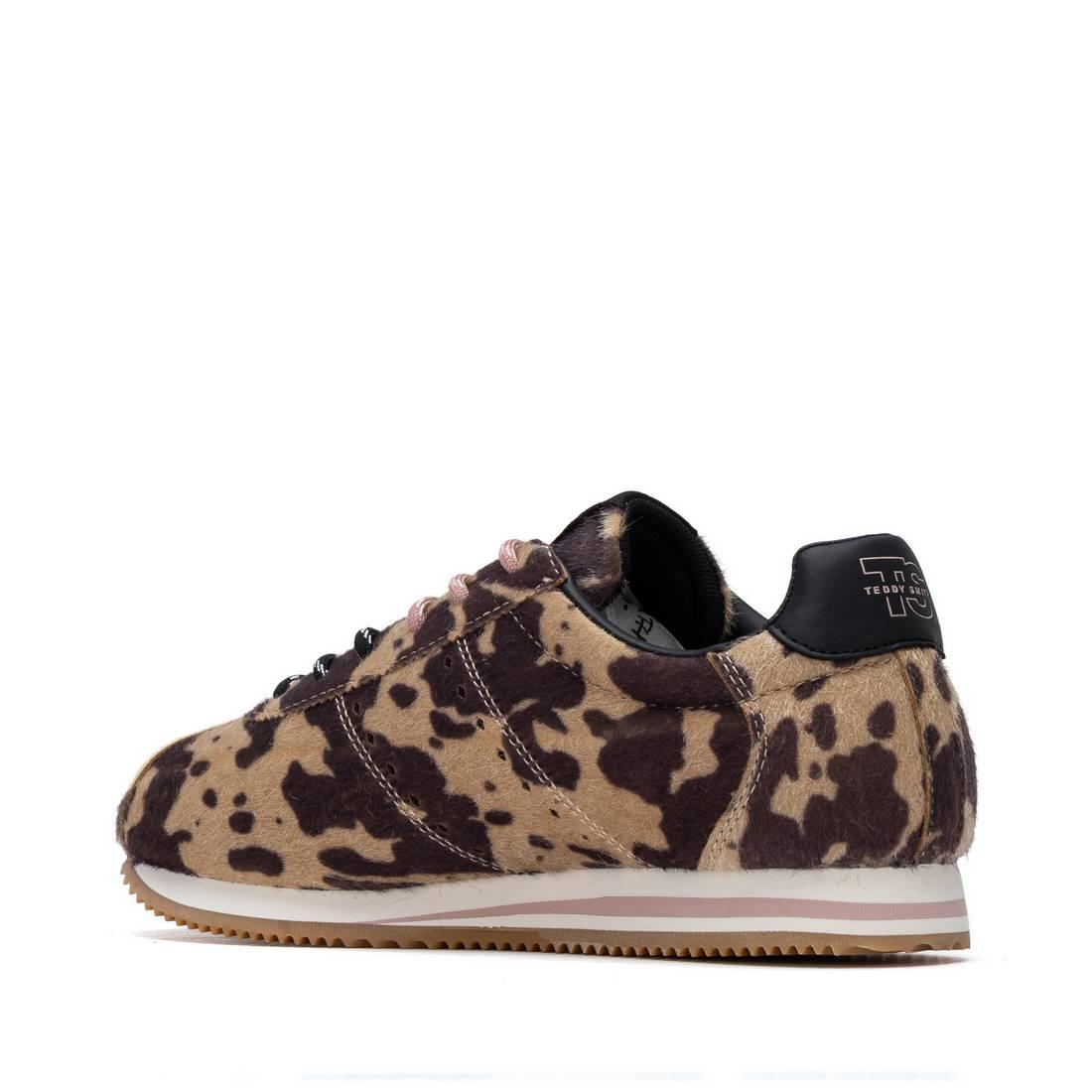 Zapatilla de mujer plano Teddy smith 12110202