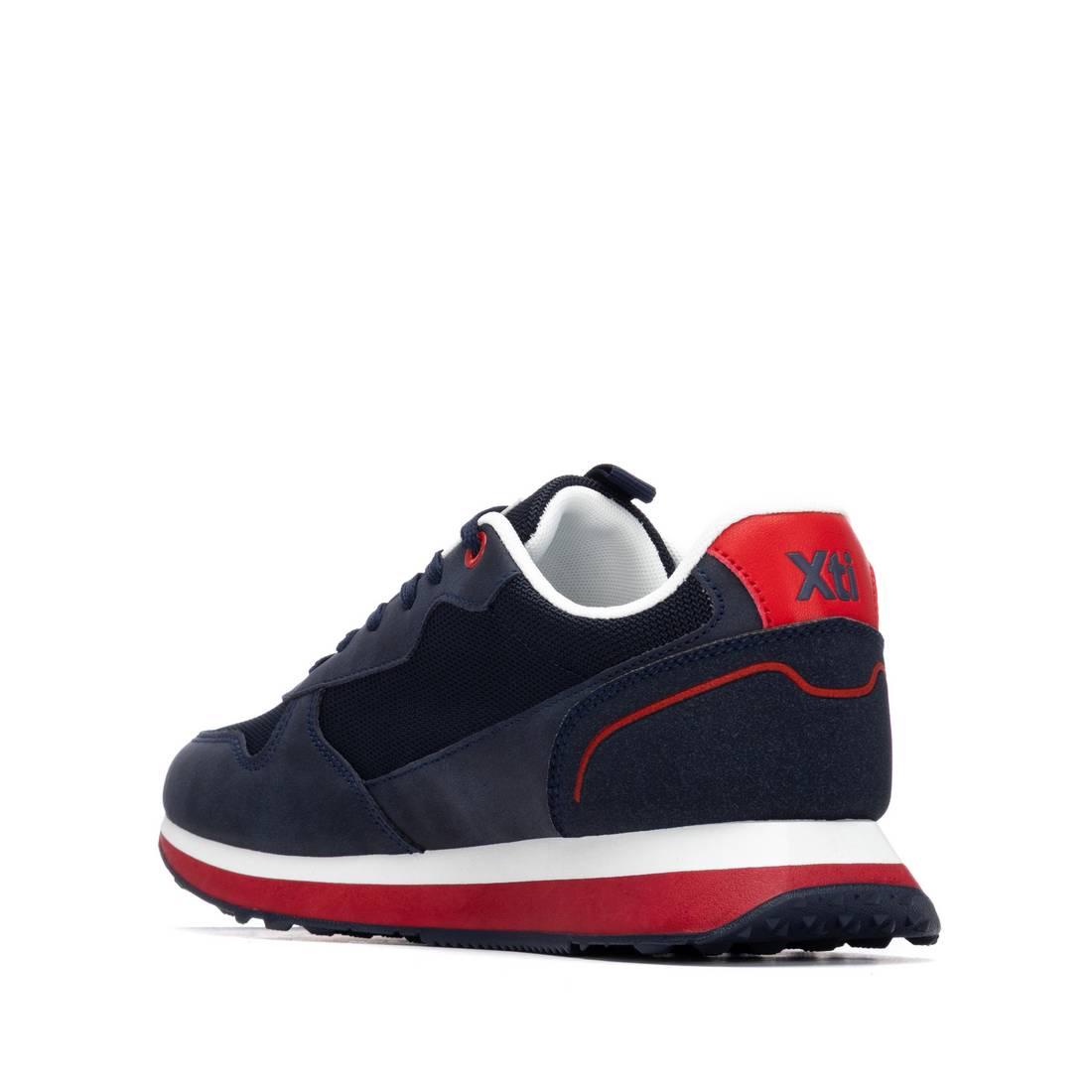 Zapatilla de hombre plano Xti 14570301