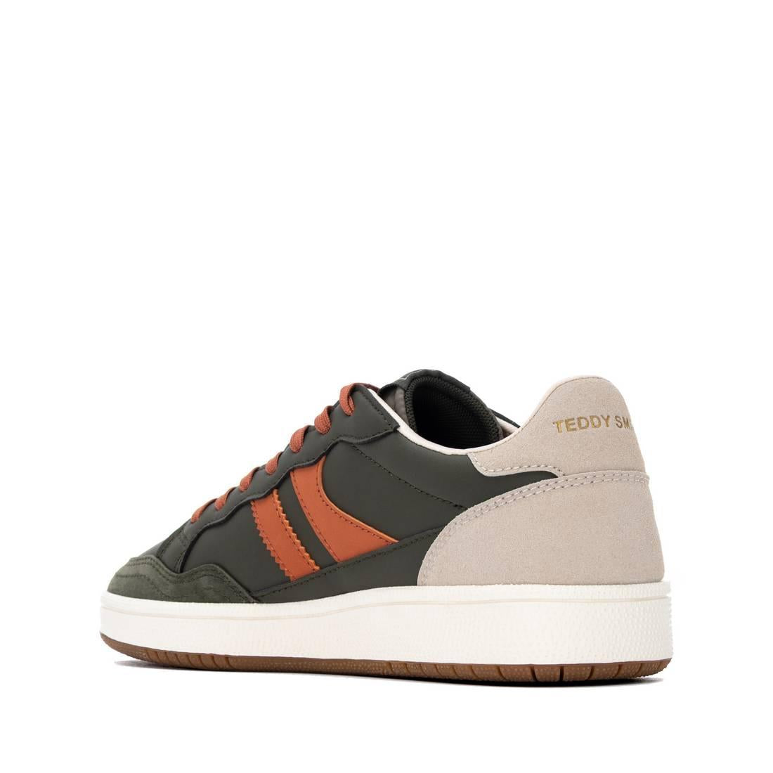 Zapatilla de hombre plano Teddy smith 12103403