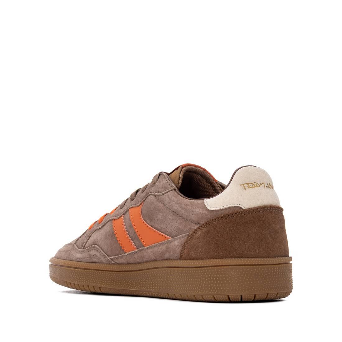 Zapatilla de hombre plano Teddy smith 12103206