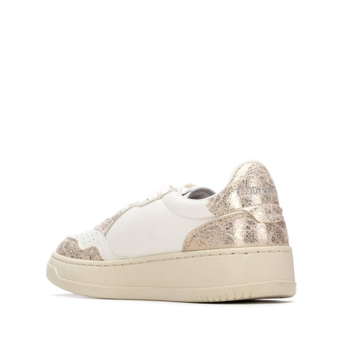 Zapatilla de mujer plana Teddy Smith 12054004