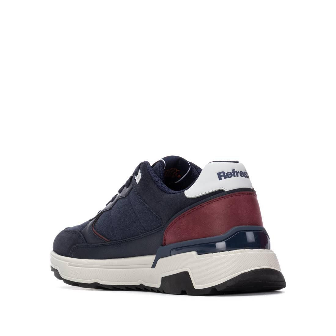 Zapatilla de hombre plano Refresh 17317402