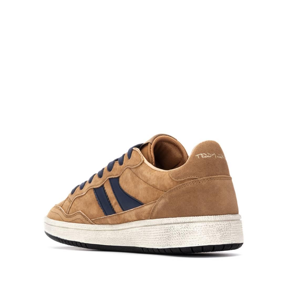 Zapatilla de hombre plano Teddy smith 12031003