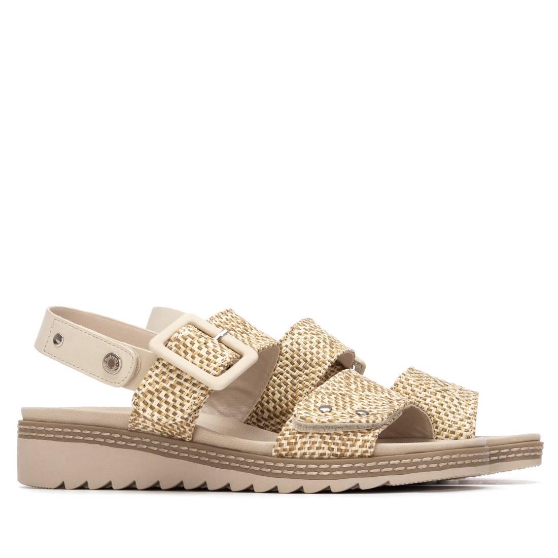 Sandalia de mujer plana Refresh 17524503