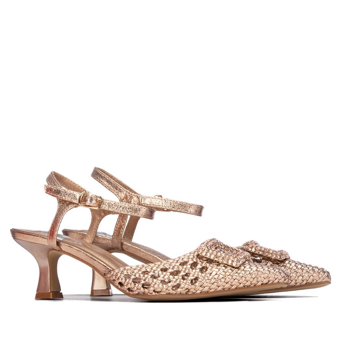 Zapato de mujer con tacón Xti 14543101