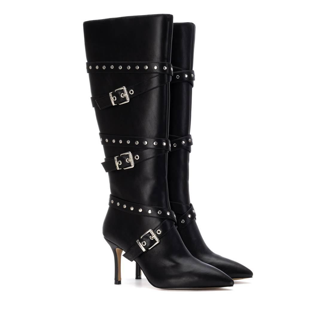Bota de mujer con tacón Xti 14465001