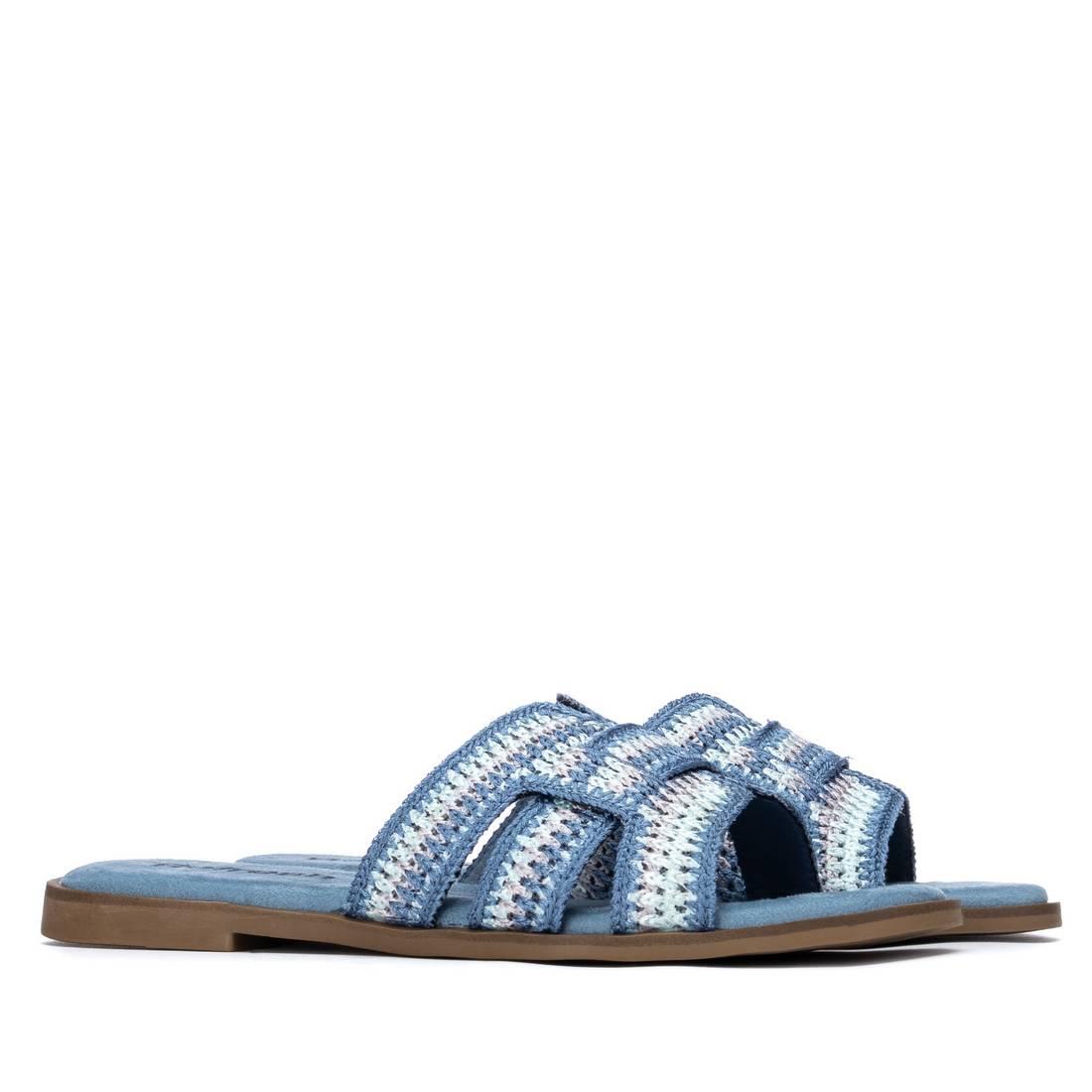 Sandalia plana de mujer Refresh 17522003
