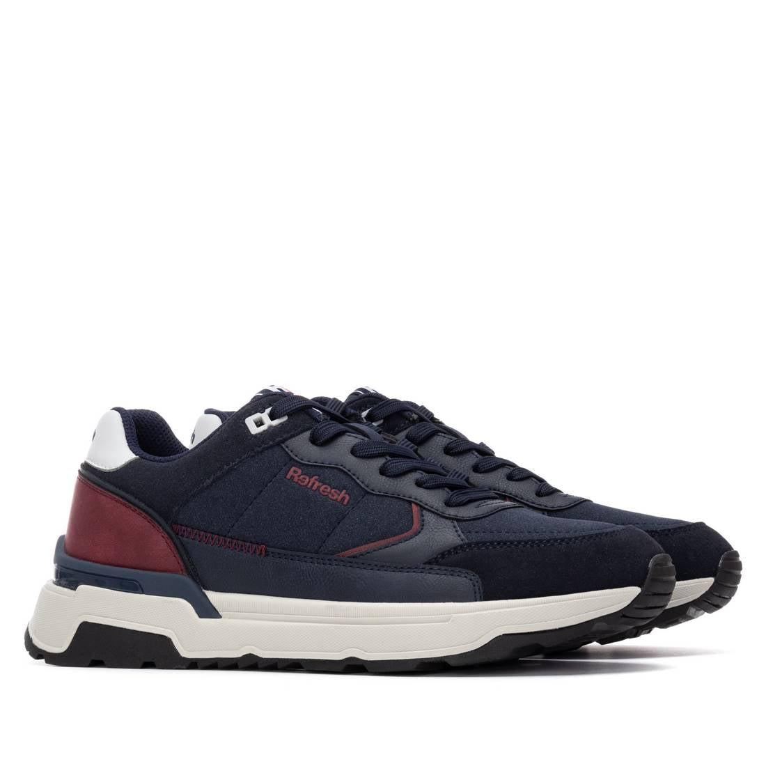Zapatilla de hombre plano Refresh 17317402