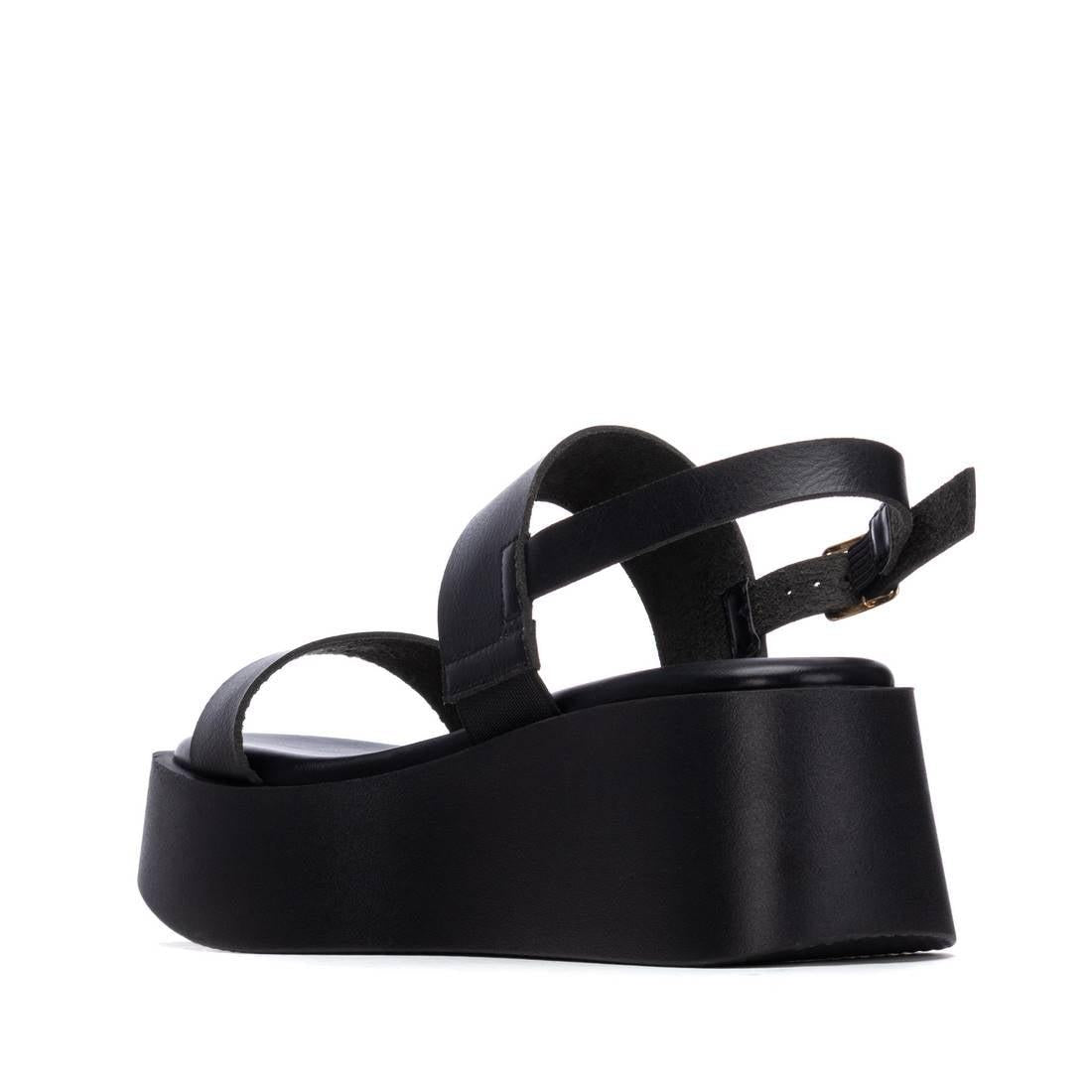 Sandalia de mujer plana Refresh 17512003