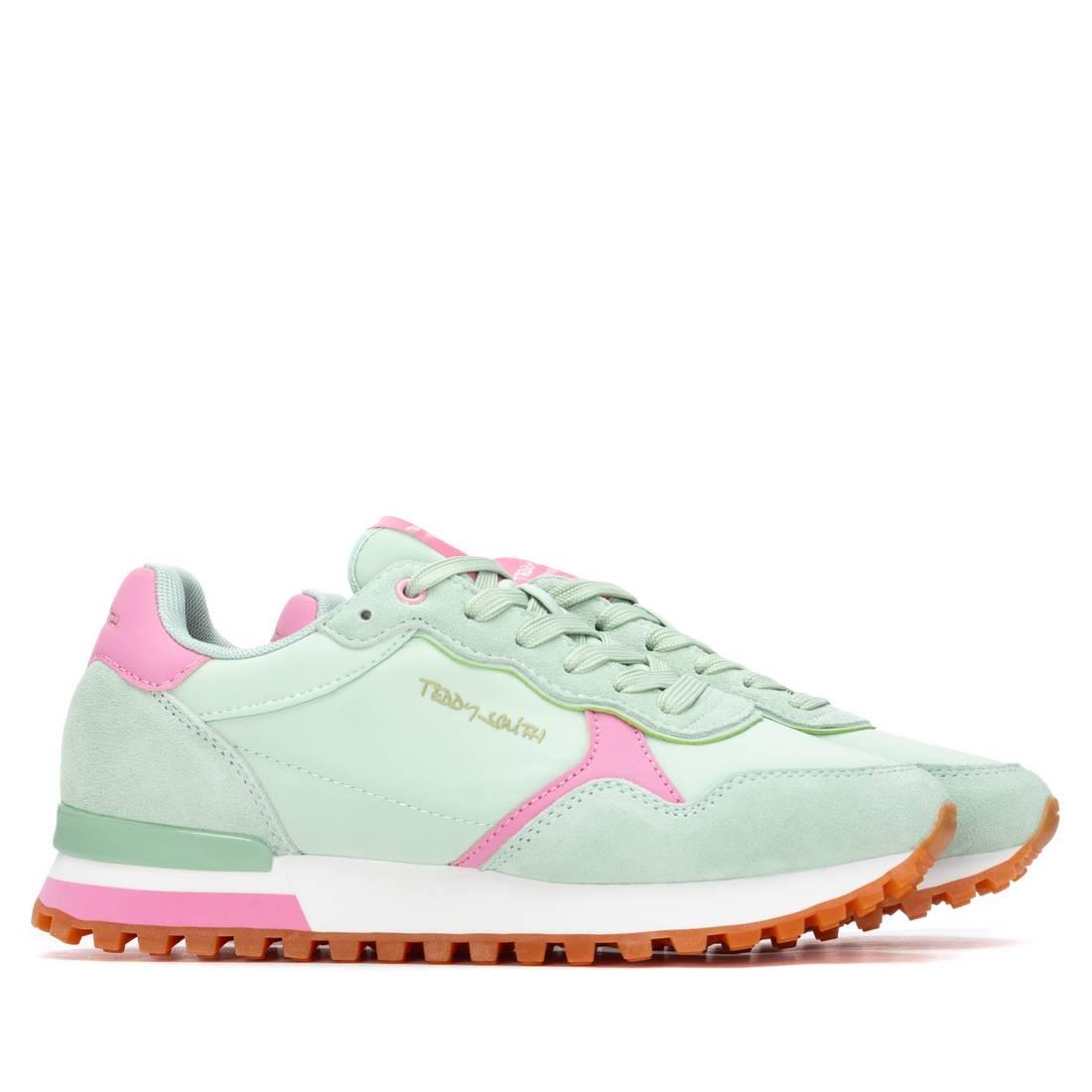 Zapatilla de mujer plana Teddy Smith 12051501