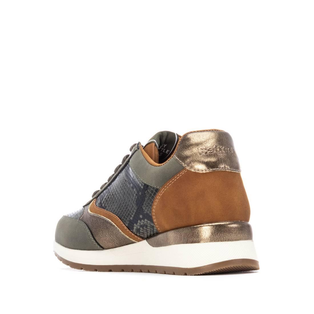 Zapatilla de mujer plano Refresh 17317705