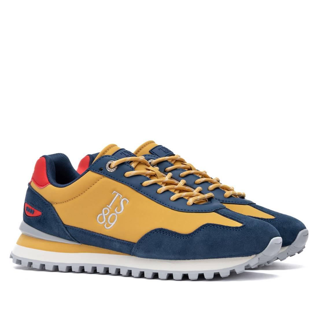 Zapatilla de hombre plano Teddy smith 12100006
