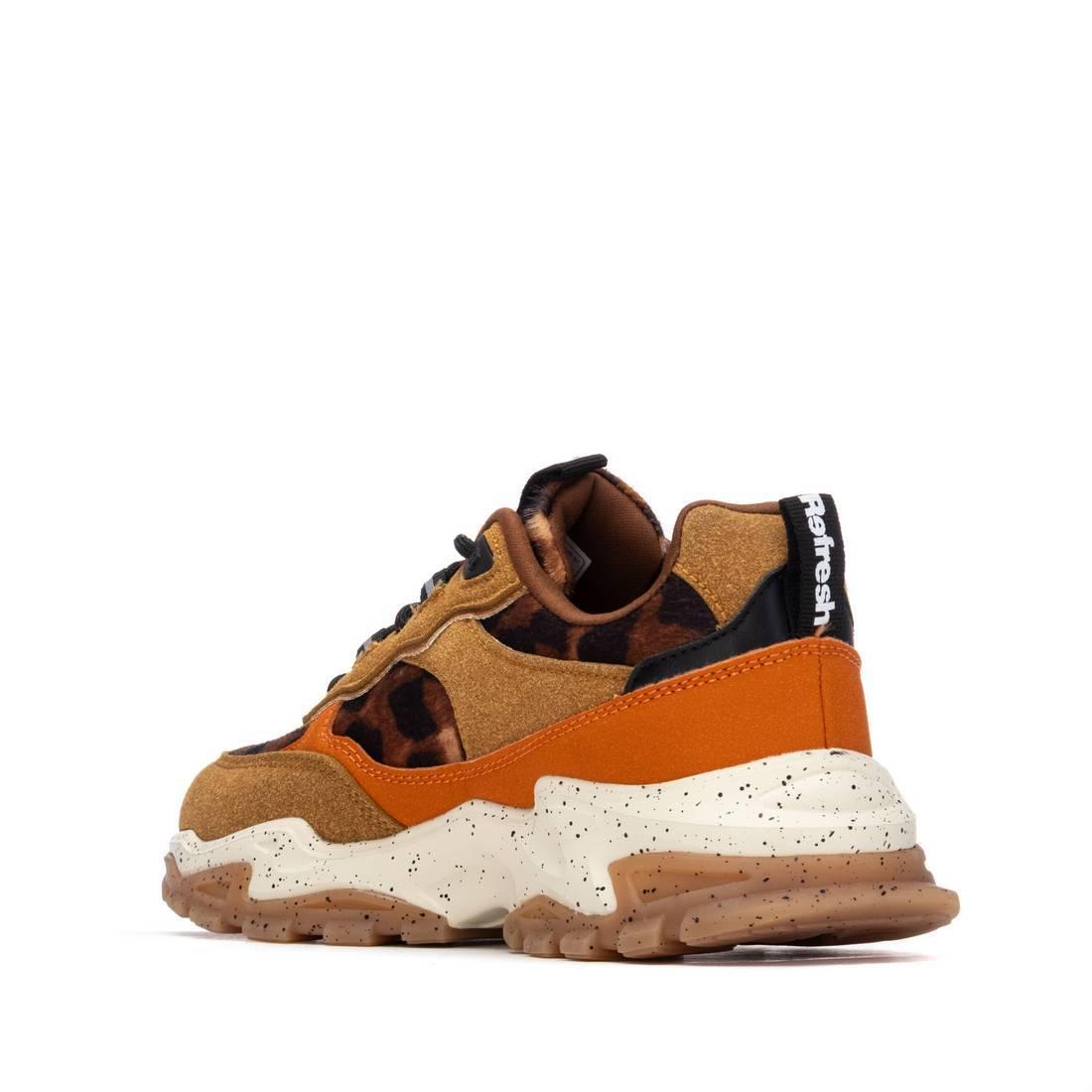 Zapatilla de mujer plano Refresh 17310404